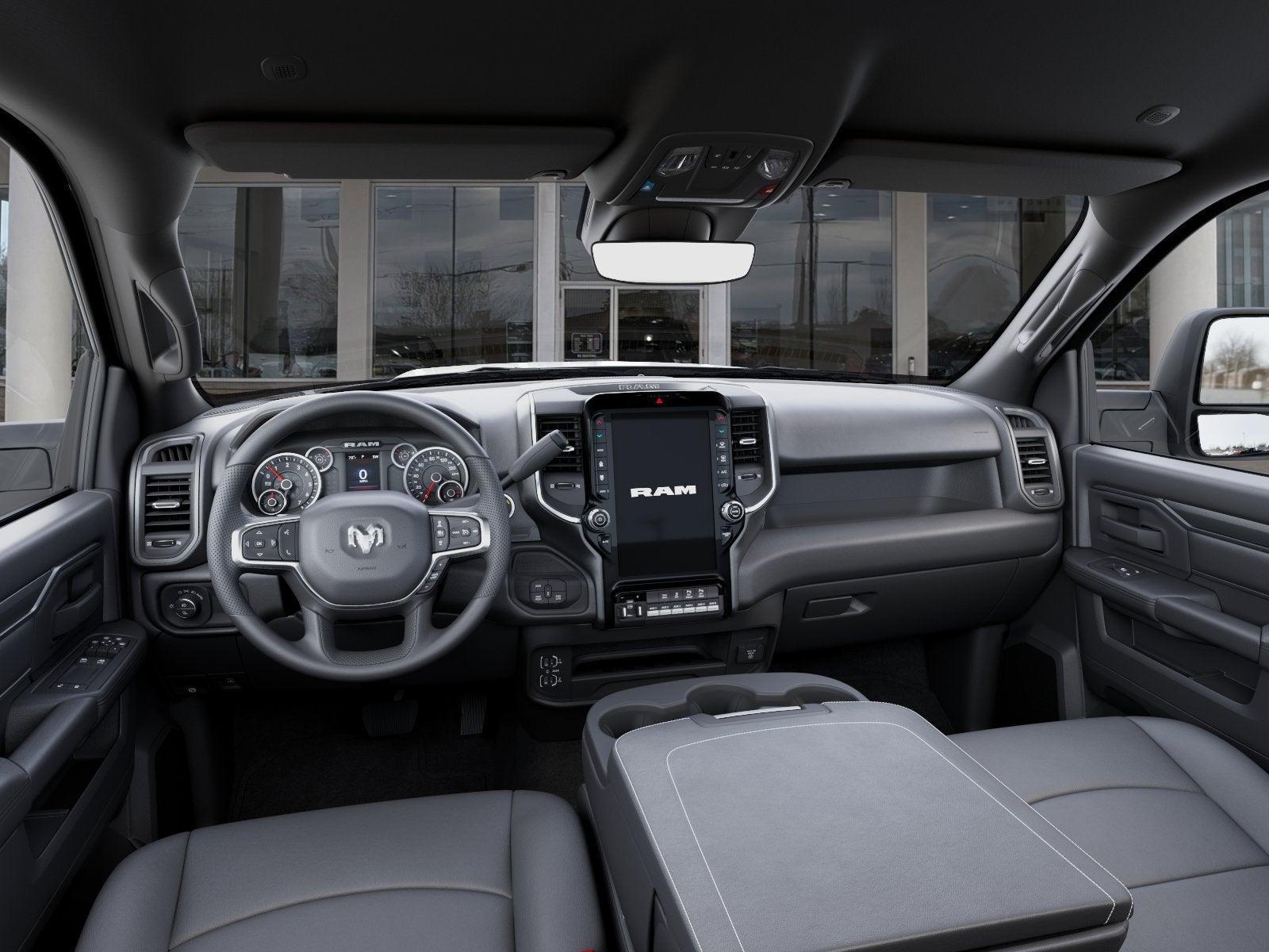 2025 RAM 3500 Tradesman - 4x4 Reg Cab 8 Box