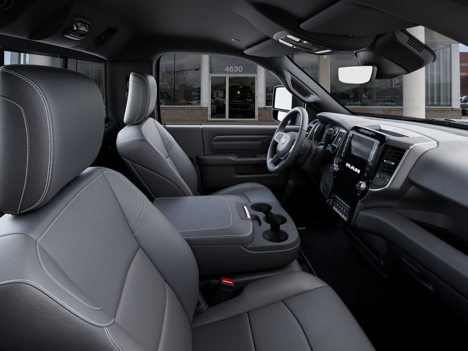 2025 RAM 3500 Tradesman - 4x4 Reg Cab 8 Box