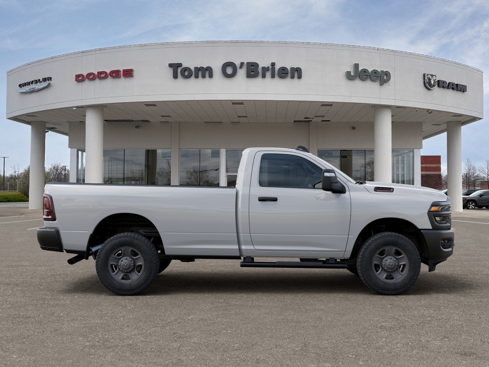 2025 RAM 3500 Tradesman - 4x4 Reg Cab 8 Box