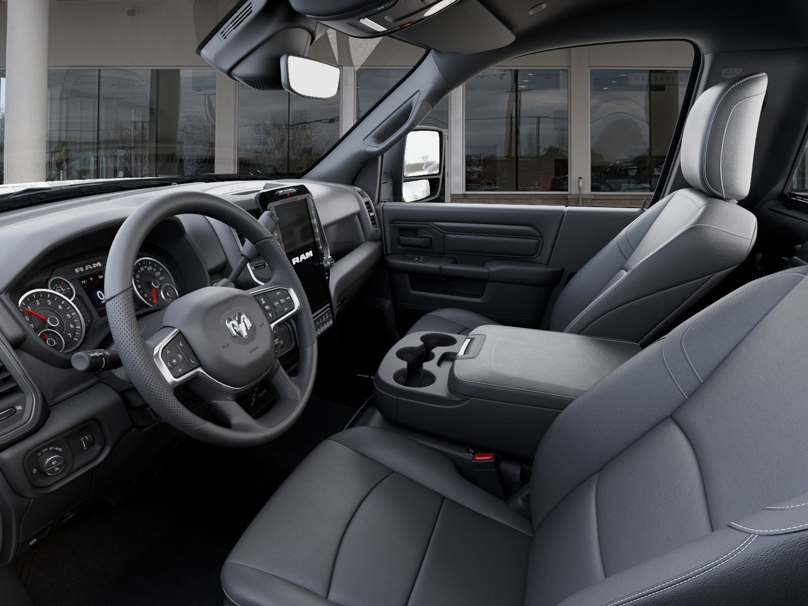 2025 RAM 3500 Tradesman - 4x4 Reg Cab 8 Box