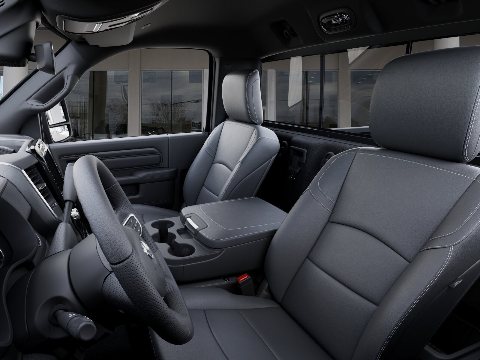 2025 RAM 3500 Tradesman - 4x4 Reg Cab 8 Box