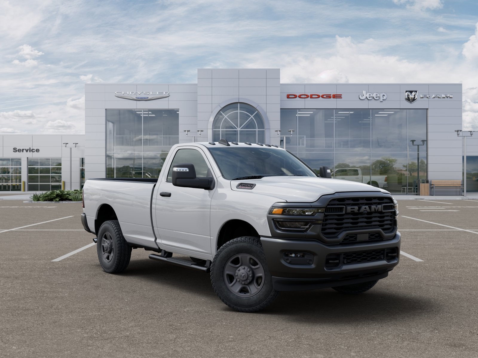 2025 RAM 3500 Tradesman