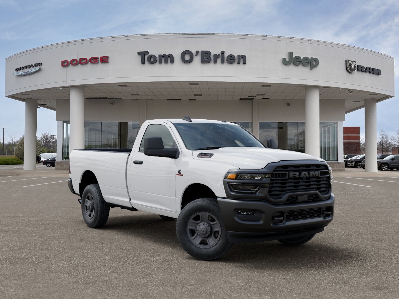 2026 RAM 3500 Tradesman