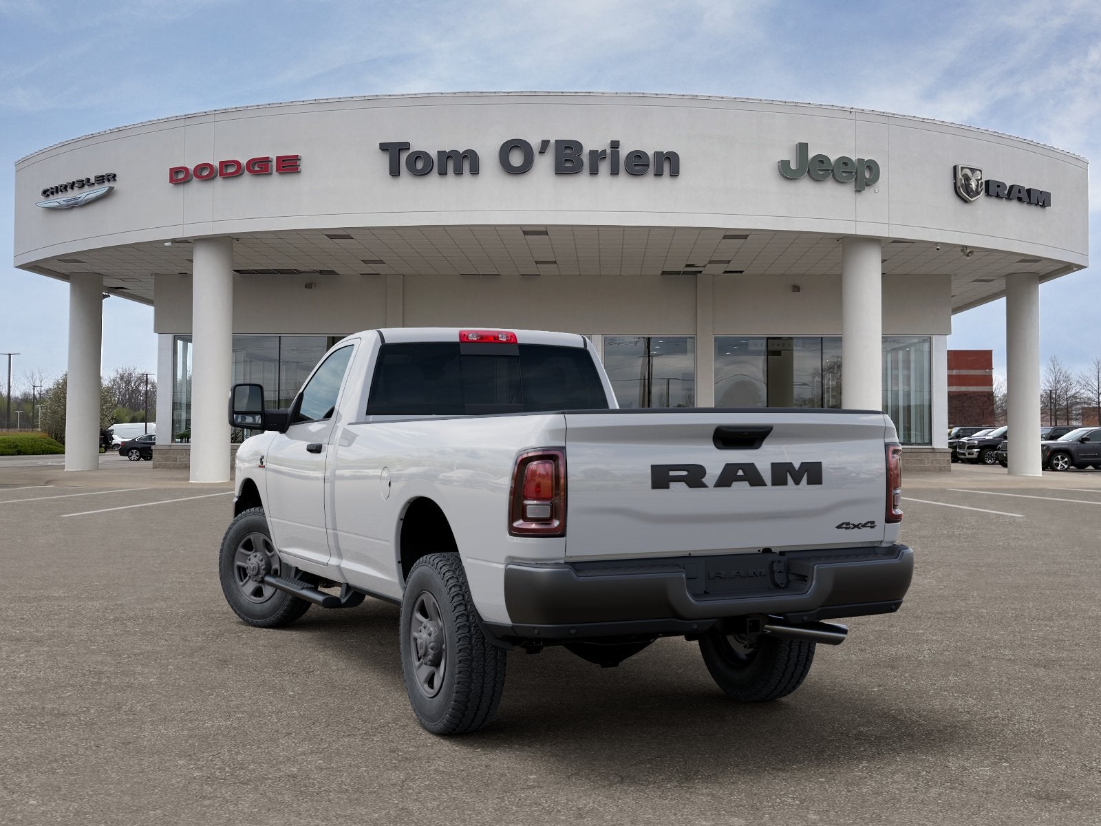 2026 RAM 3500 Tradesman