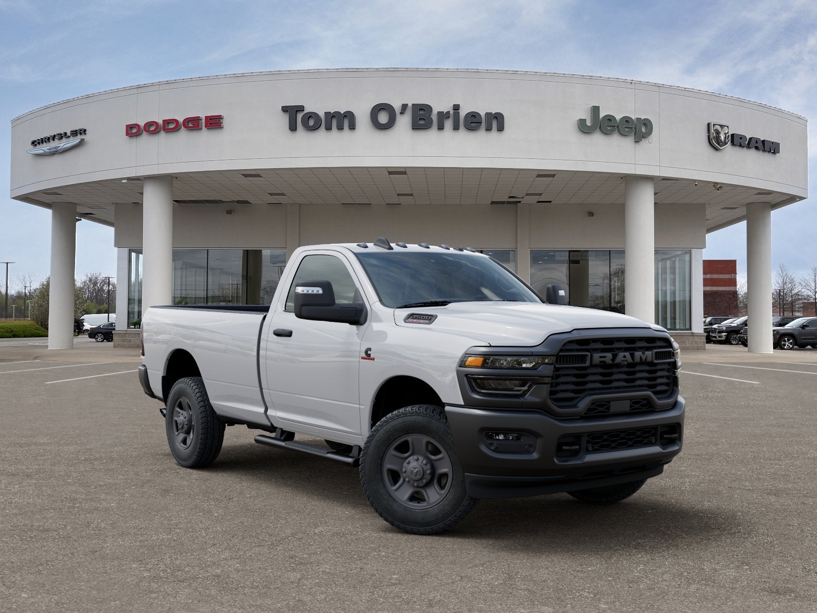 2026 RAM 3500 Tradesman