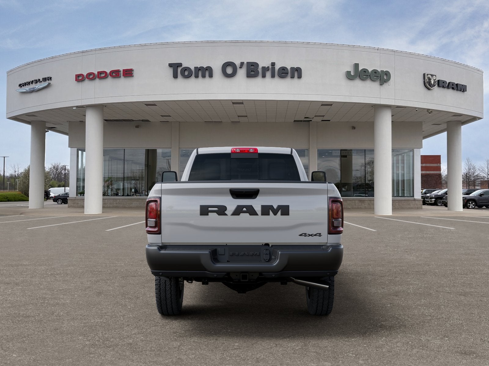 2026 RAM 3500 Tradesman