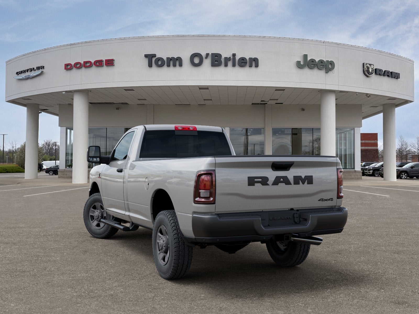 2026 RAM 3500 Tradesman