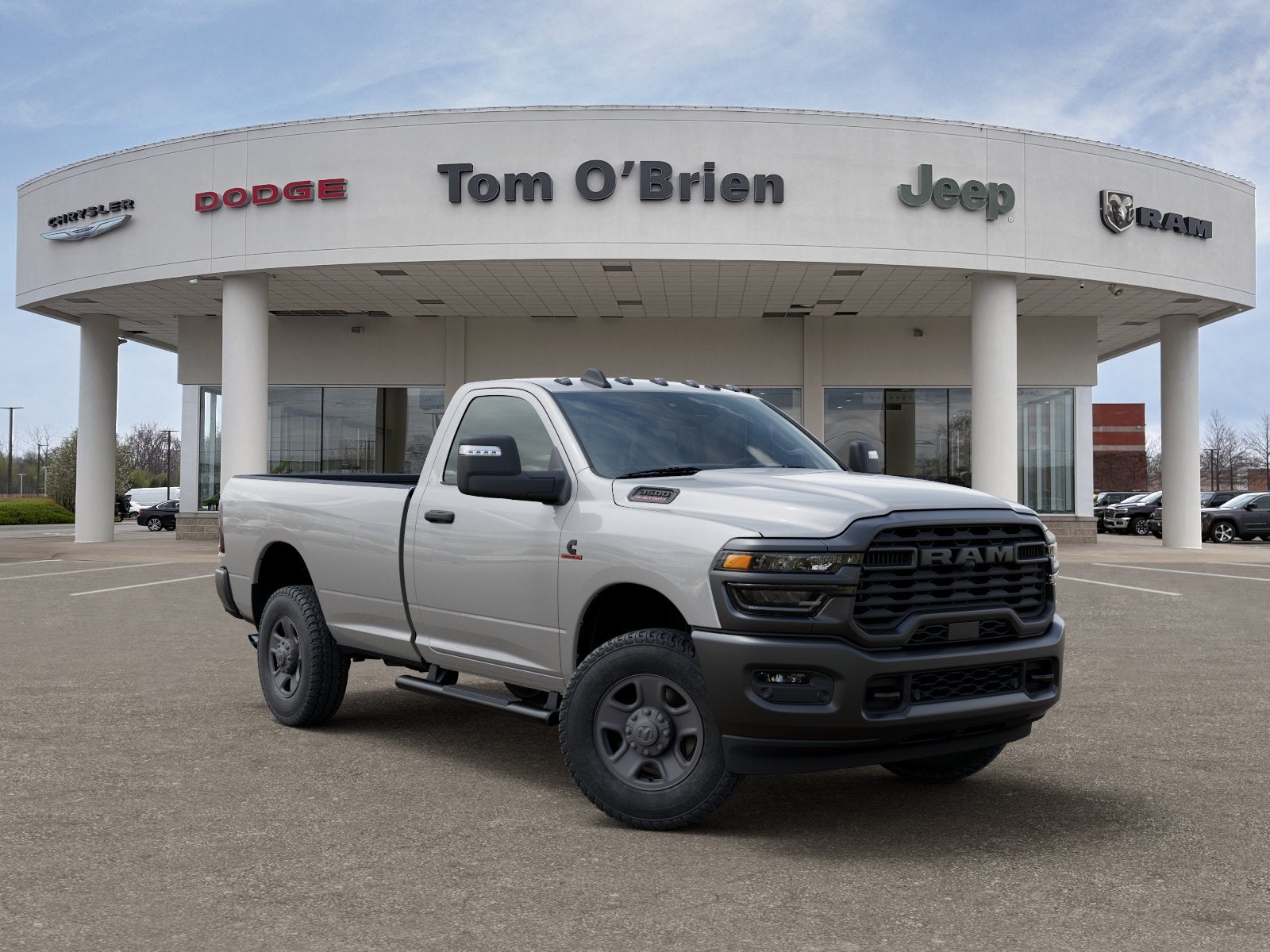 2026 RAM 3500 Tradesman