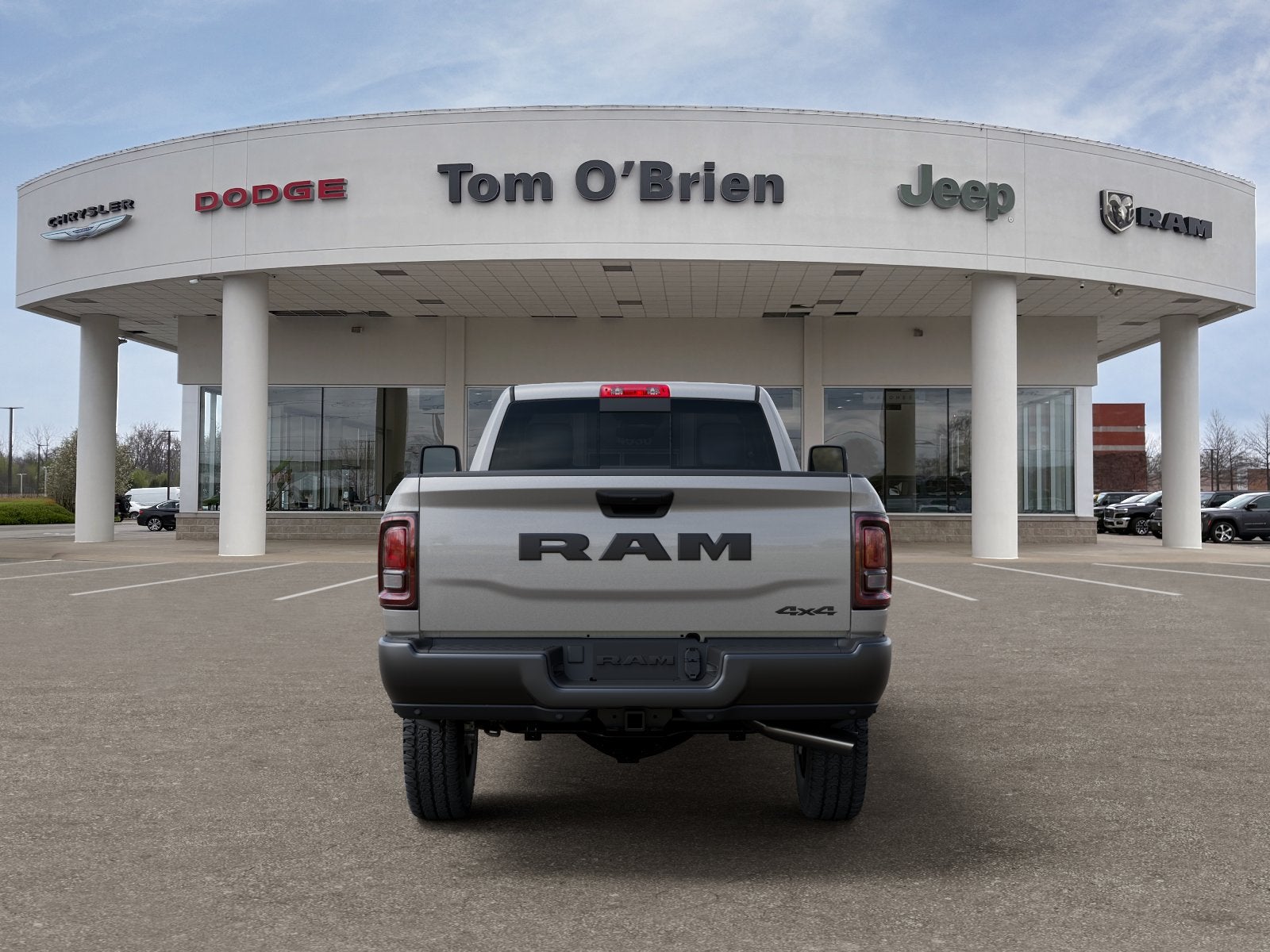 2026 RAM 3500 Tradesman