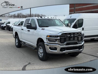 2026 RAM 3500 RAM 3500 TRADESMAN CREW CAB 4X4 6'4' BOX
