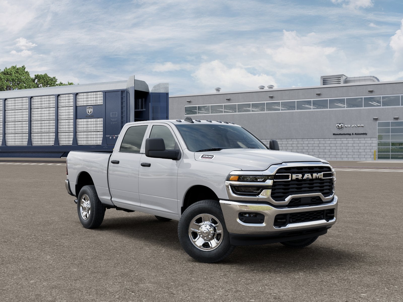 2026 RAM 3500 RAM 3500 TRADESMAN CREW CAB 4X4 6'4' BOX