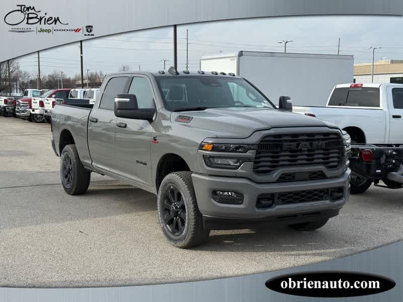 2026 RAM 3500 RAM BIG HORN CREW CAB 4X4 6'4' BOX