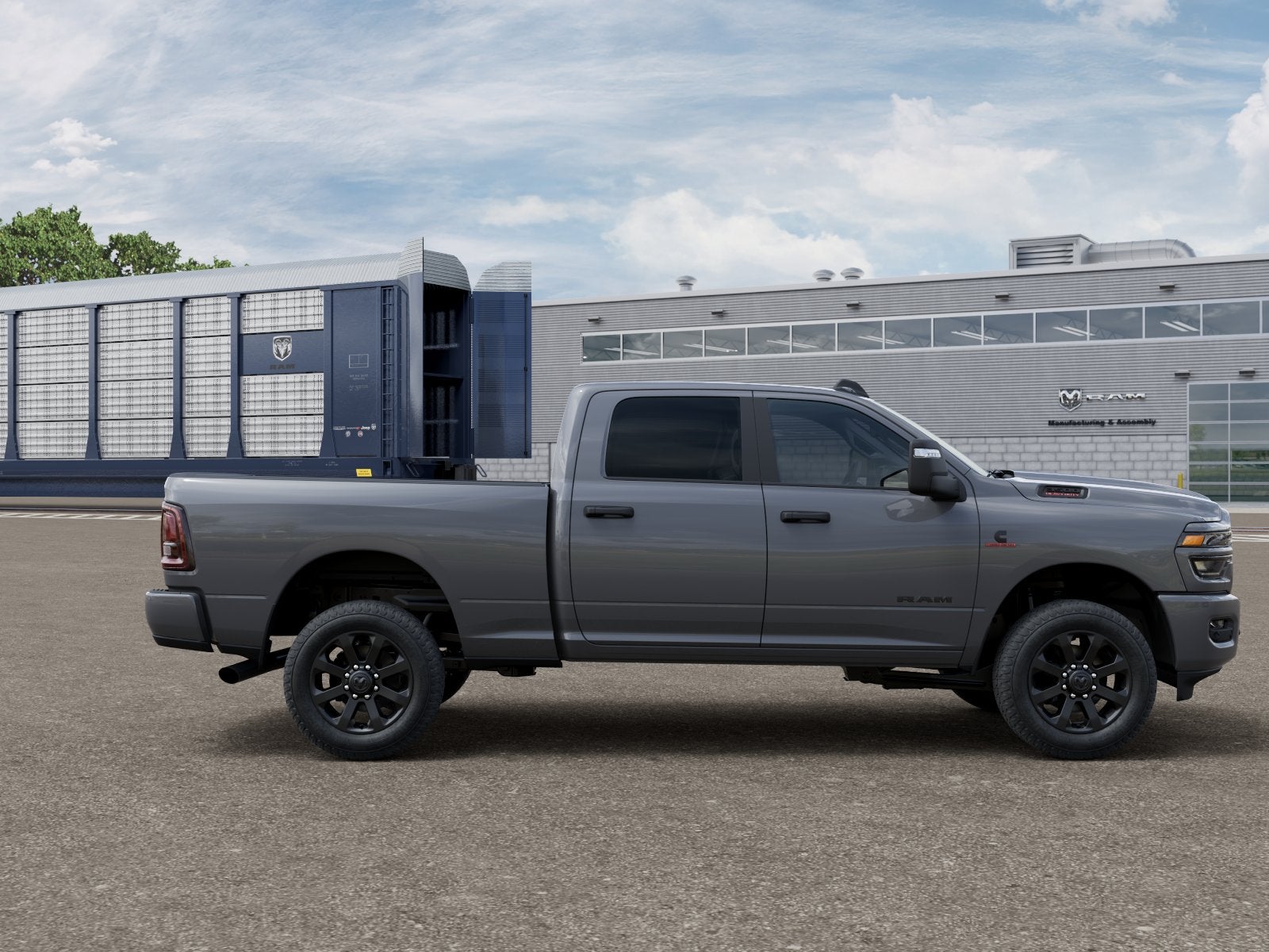 2026 RAM 3500 RAM BIG HORN CREW CAB 4X4 6'4' BOX