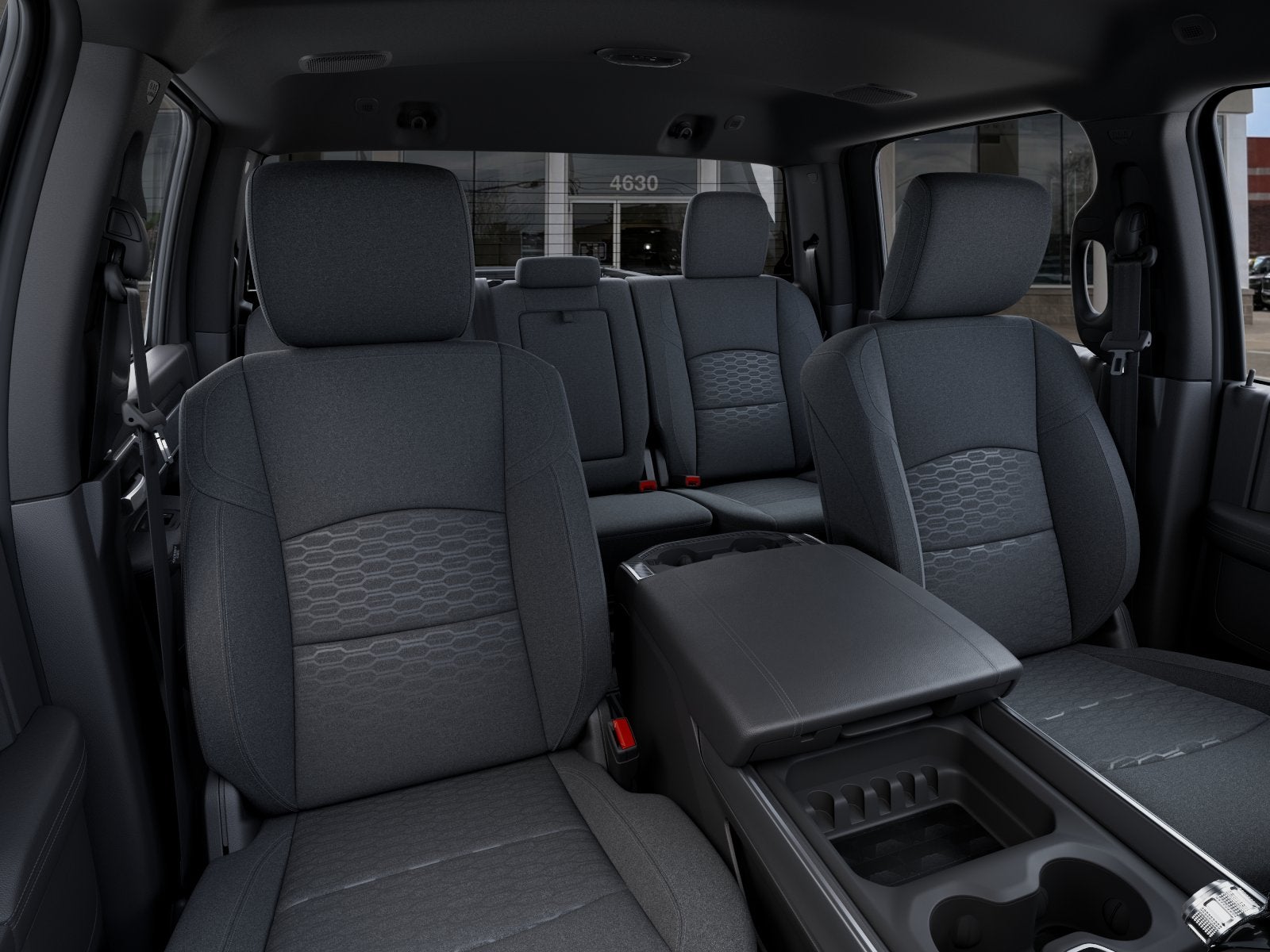 2026 RAM 3500 RAM BIG HORN CREW CAB 4X4 6'4' BOX