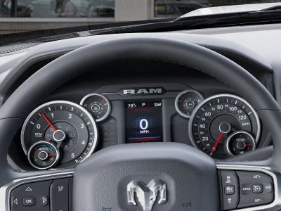 2026 RAM 3500 RAM BIG HORN CREW CAB 4X4 6'4' BOX