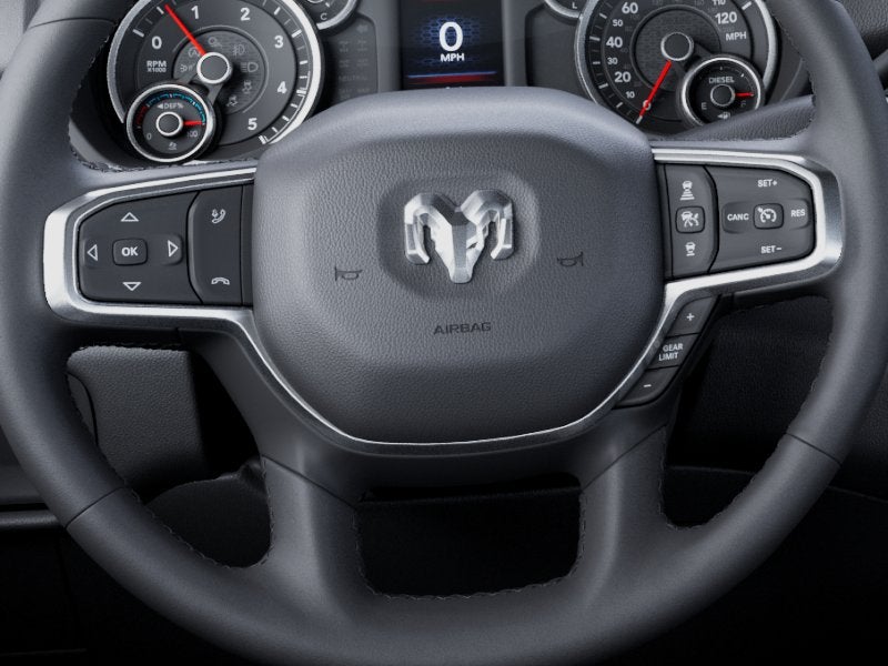 2026 RAM 3500 RAM BIG HORN CREW CAB 4X4 6'4' BOX