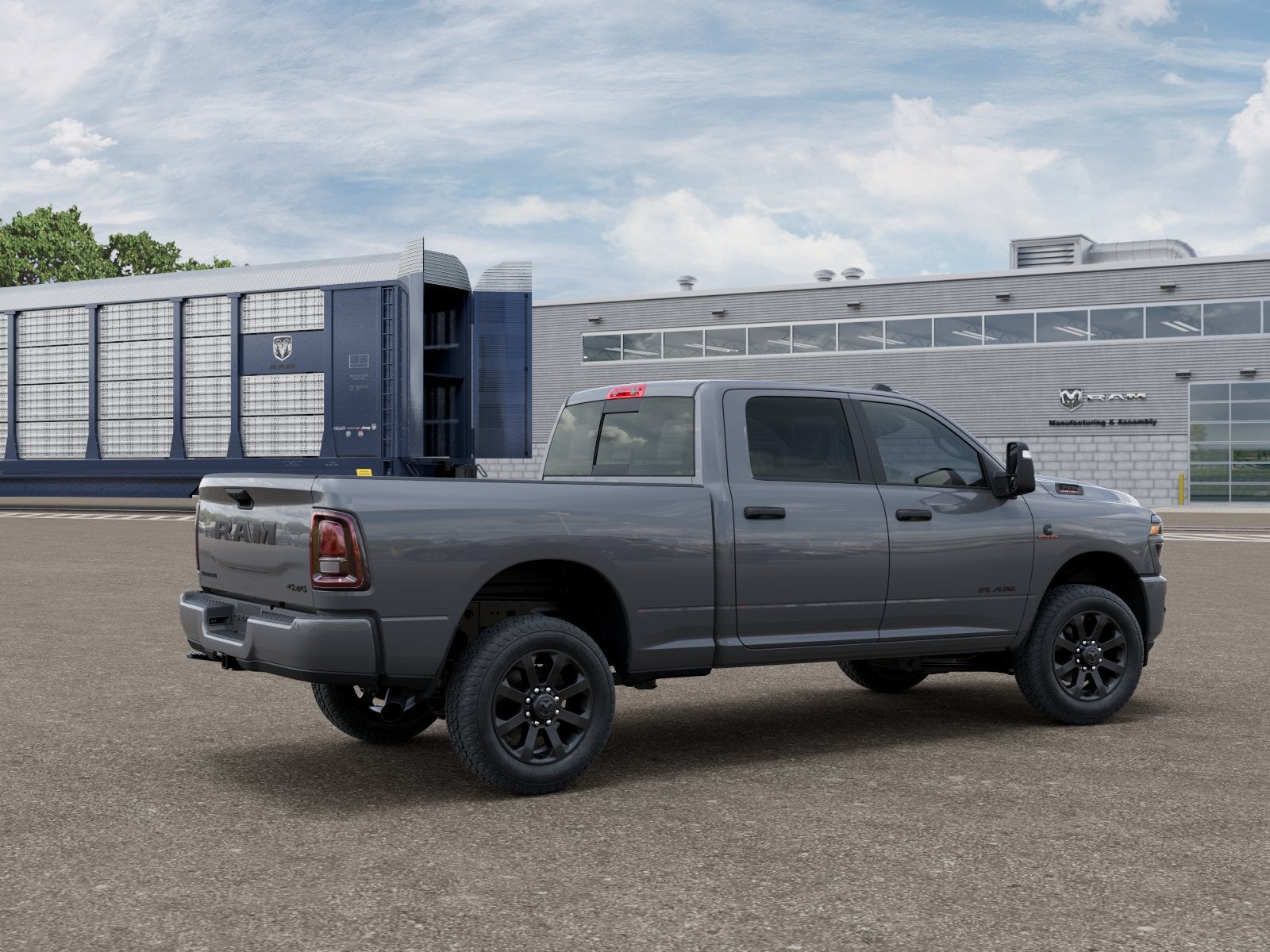 2026 RAM 3500 RAM BIG HORN CREW CAB 4X4 6'4' BOX