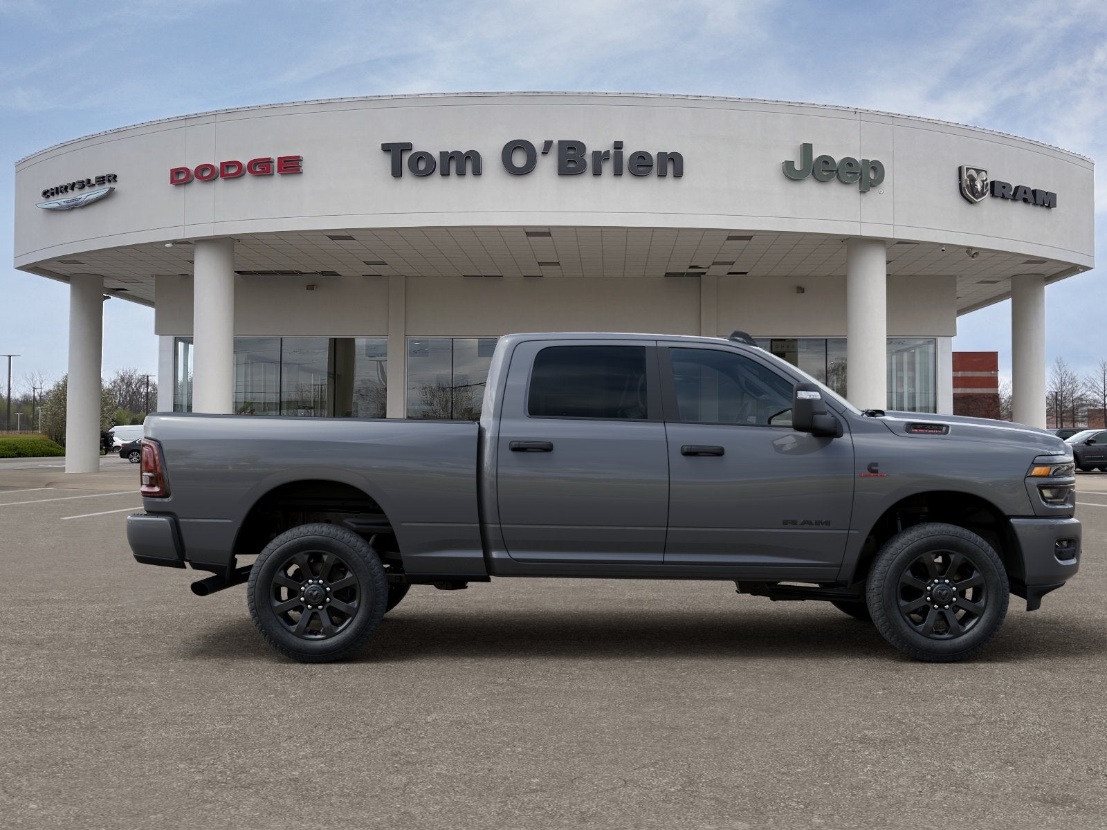 2026 RAM 3500 RAM BIG HORN CREW CAB 4X4 6'4' BOX