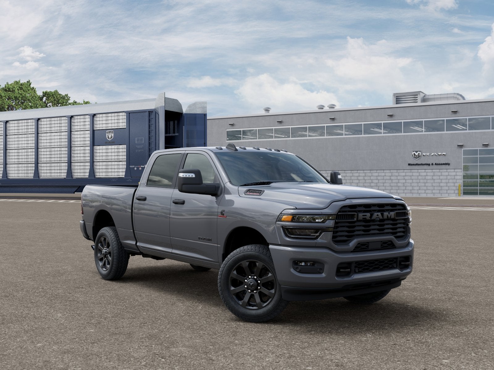 2026 RAM 3500 RAM BIG HORN CREW CAB 4X4 6'4' BOX