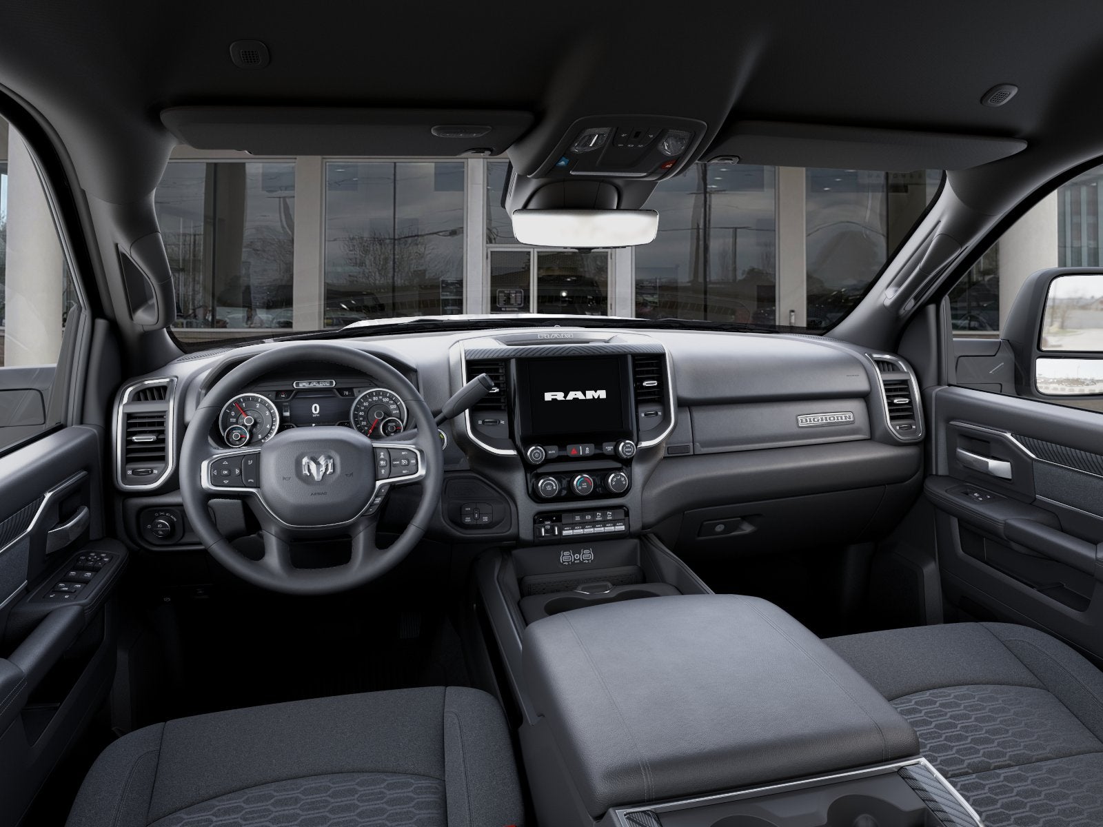 2027 RAM 3500 RAM BIG HORN CREW CAB 4X4 6'4' BOX