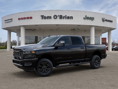 2027 RAM 3500 RAM BIG HORN CREW CAB 4X4 6'4' BOX