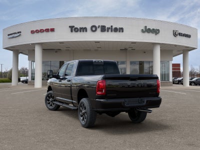2027 RAM 3500 RAM BIG HORN CREW CAB 4X4 6'4' BOX