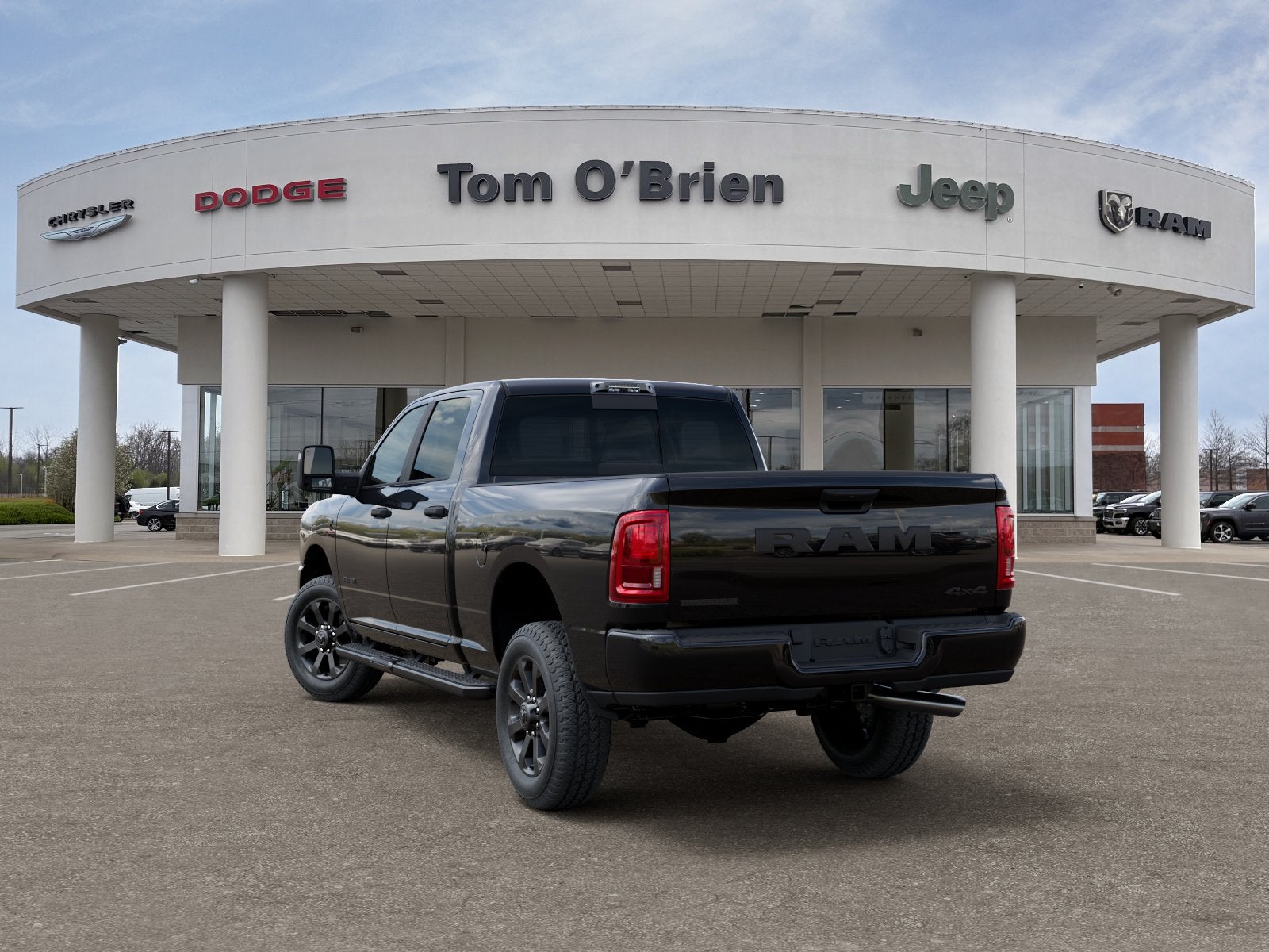 2027 RAM 3500 RAM BIG HORN CREW CAB 4X4 6'4' BOX
