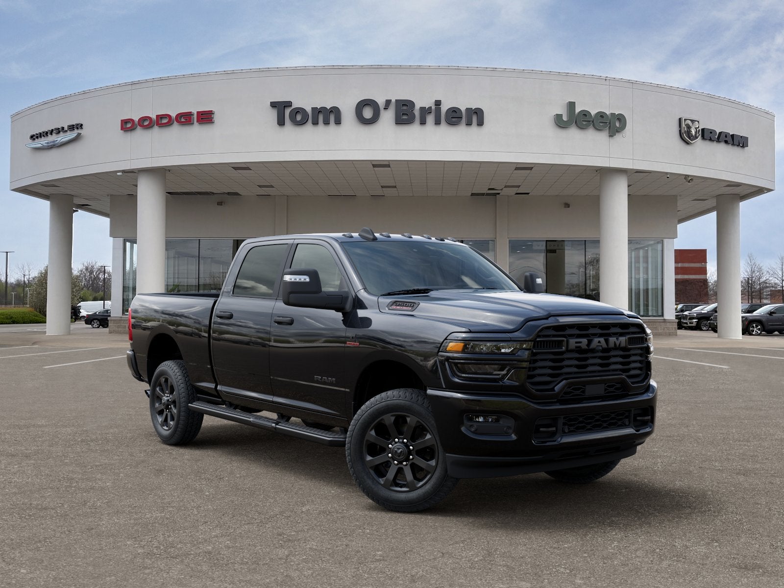 2027 RAM 3500 RAM BIG HORN CREW CAB 4X4 6'4' BOX
