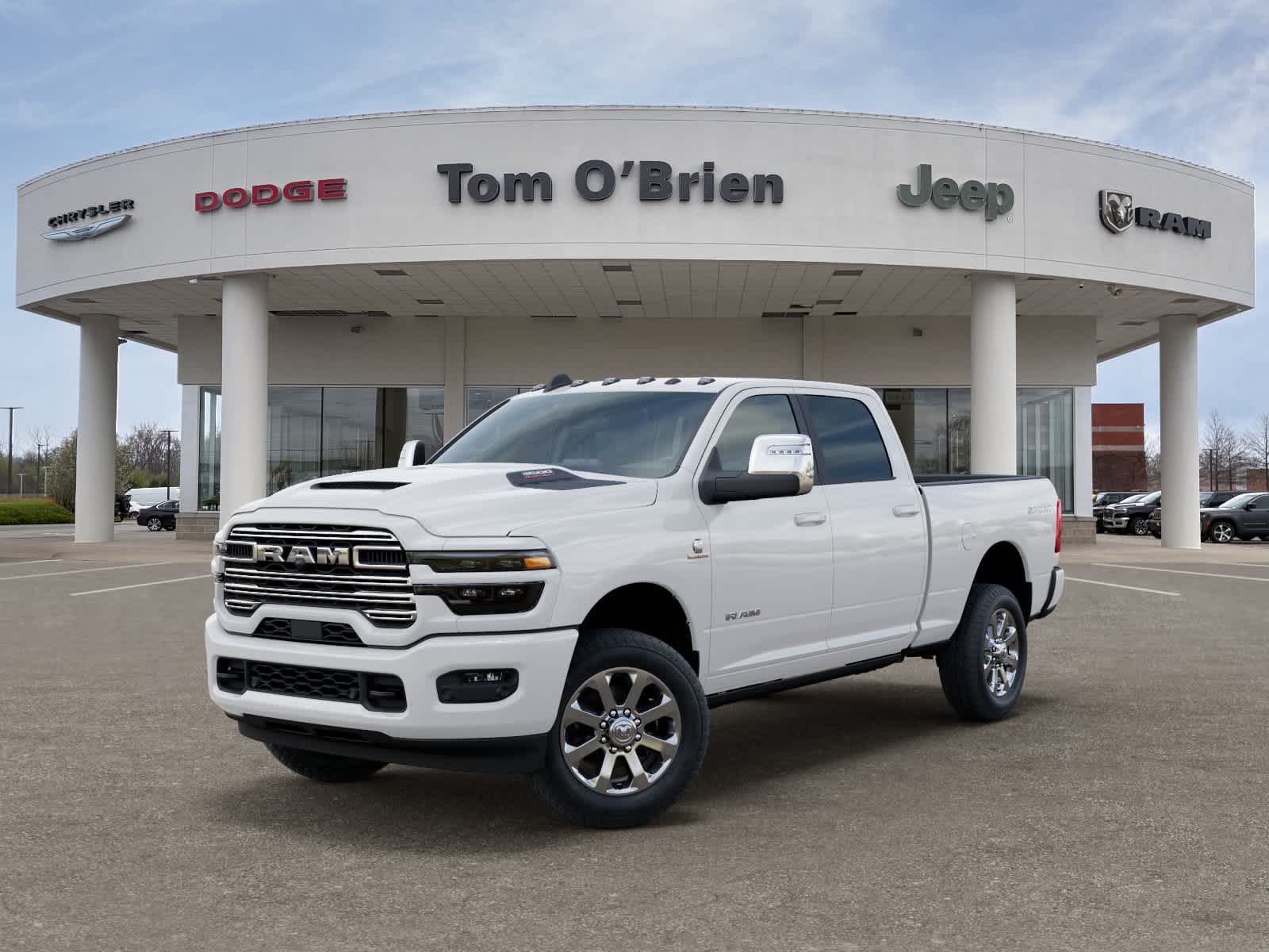 2027 RAM 3500 RAM 3500 LARAMIE CREW CAB 4X4 6'4' BOX