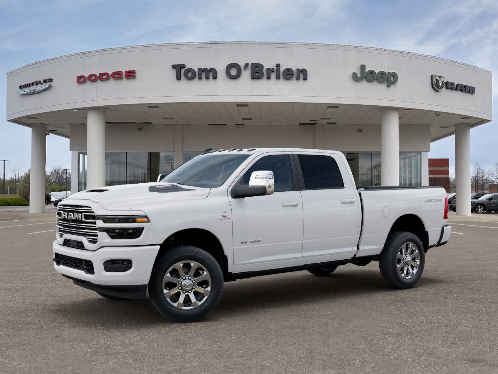 2027 RAM 3500 RAM 3500 LARAMIE CREW CAB 4X4 6'4' BOX