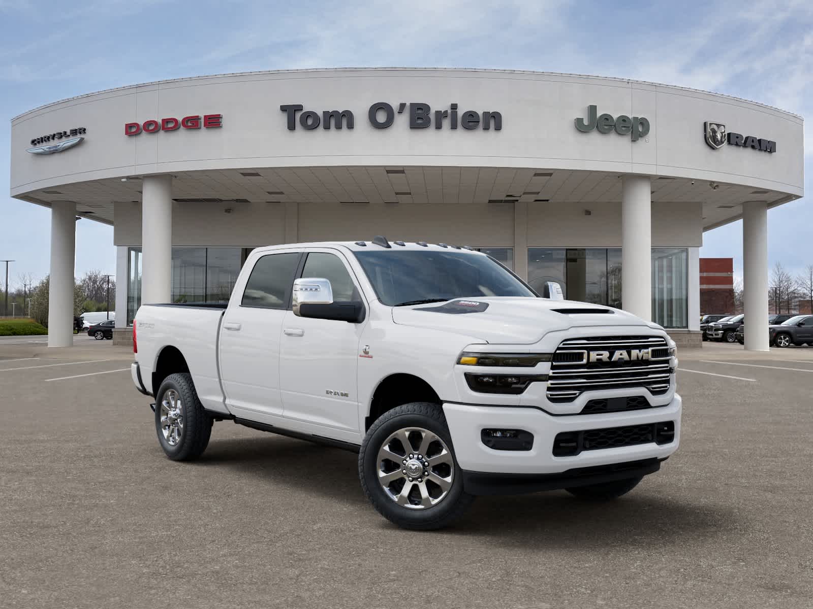 2027 RAM 3500 RAM 3500 LARAMIE CREW CAB 4X4 6'4' BOX