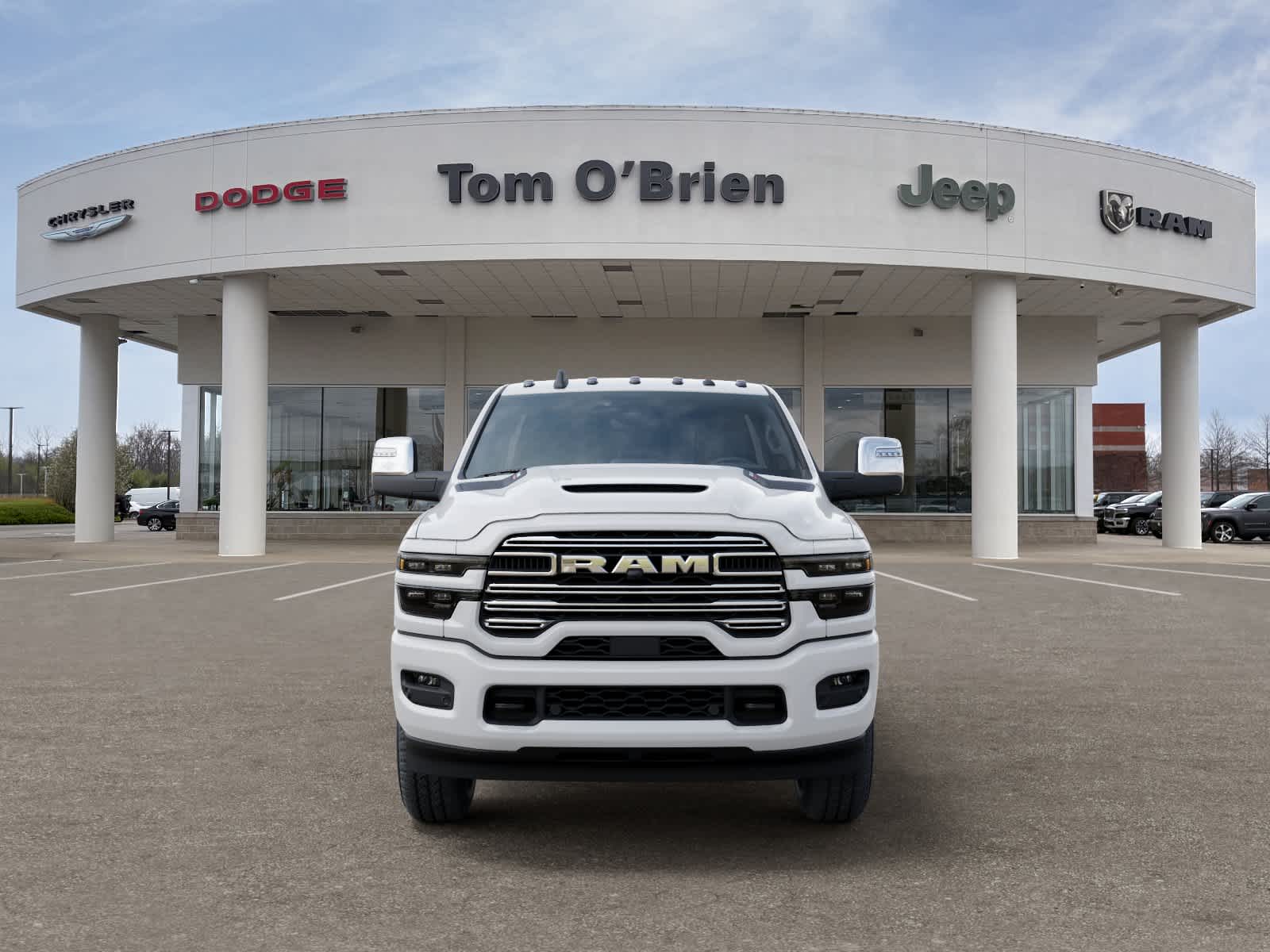 2027 RAM 3500 RAM 3500 LARAMIE CREW CAB 4X4 6'4' BOX