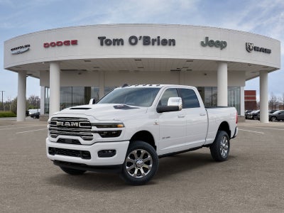 2027 RAM 3500 RAM 3500 LARAMIE CREW CAB 4X4 6'4' BOX
