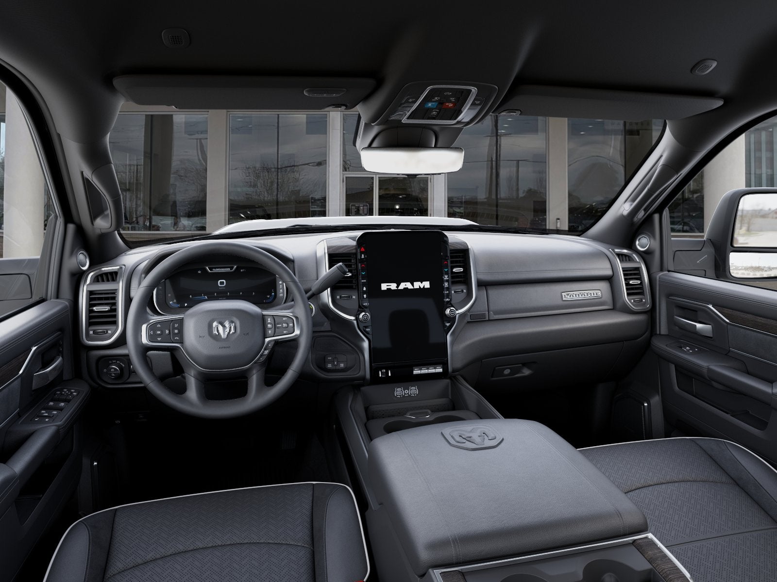 2027 RAM 3500 RAM 3500 LARAMIE CREW CAB 4X4 6'4' BOX