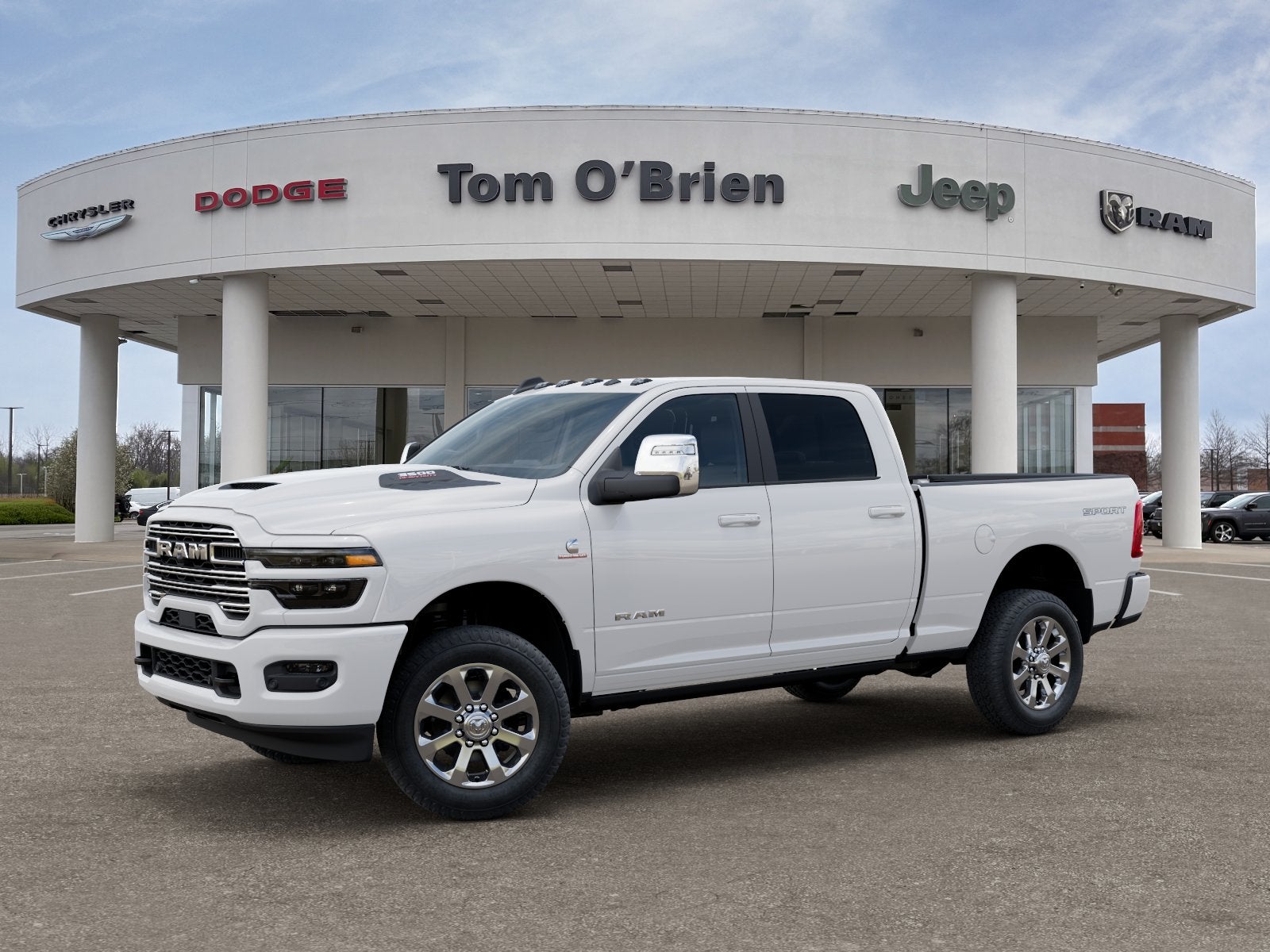 2027 RAM 3500 RAM 3500 LARAMIE CREW CAB 4X4 6'4' BOX