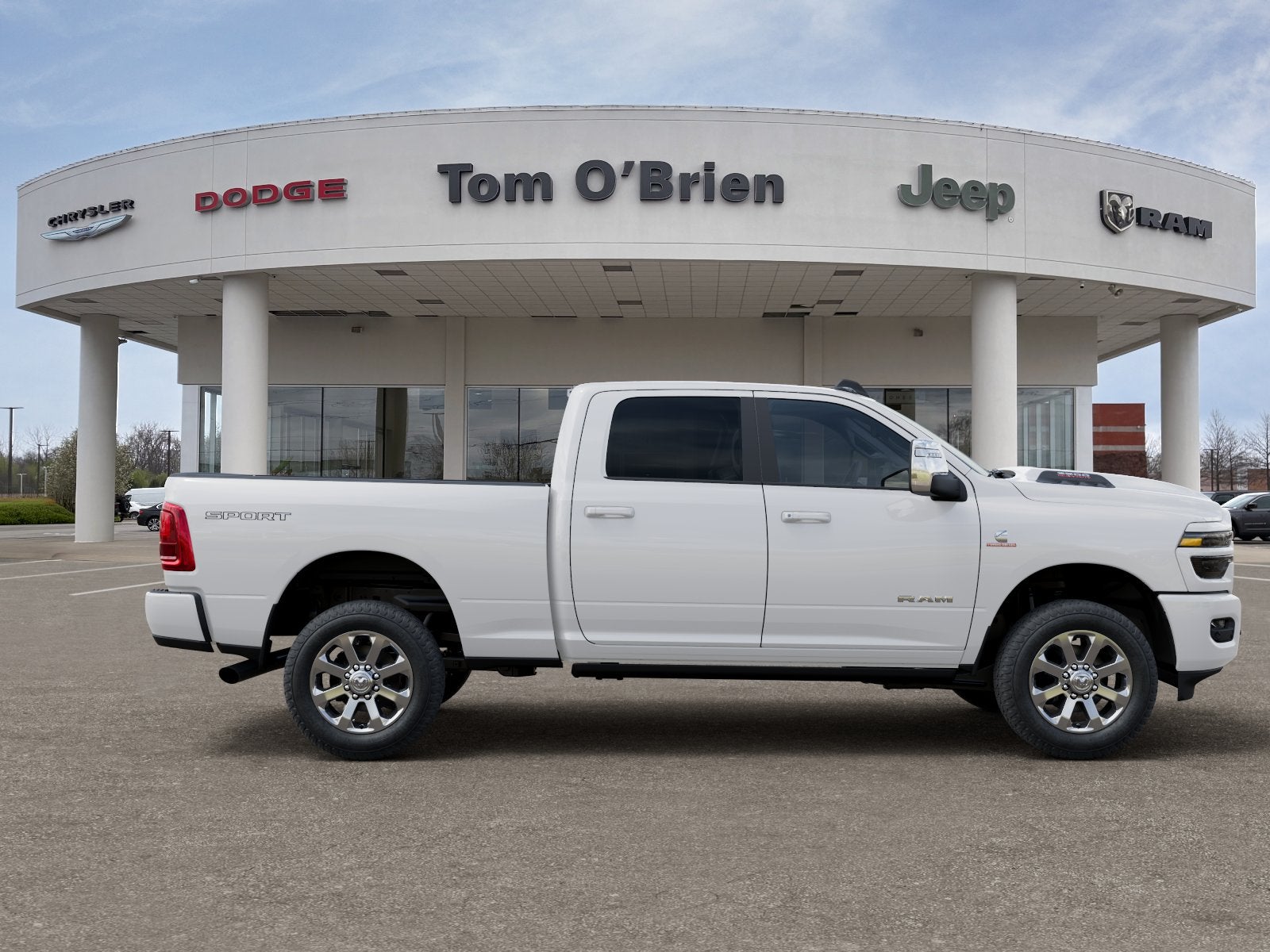 2027 RAM 3500 RAM 3500 LARAMIE CREW CAB 4X4 6'4' BOX