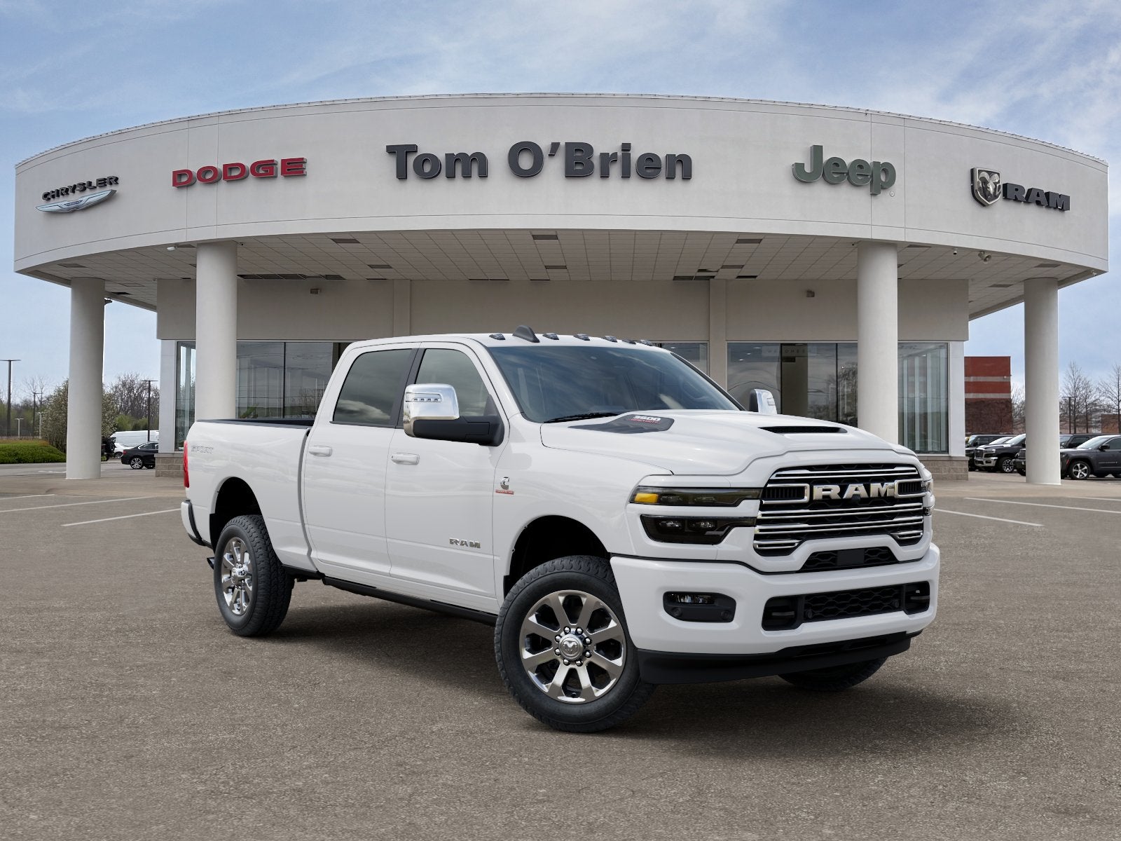 2027 RAM 3500 RAM 3500 LARAMIE CREW CAB 4X4 6'4' BOX