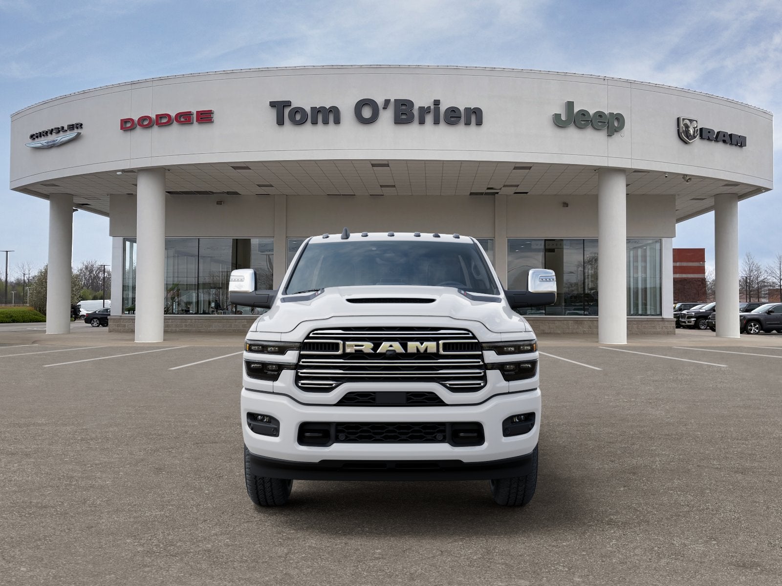 2027 RAM 3500 RAM 3500 LARAMIE CREW CAB 4X4 6'4' BOX