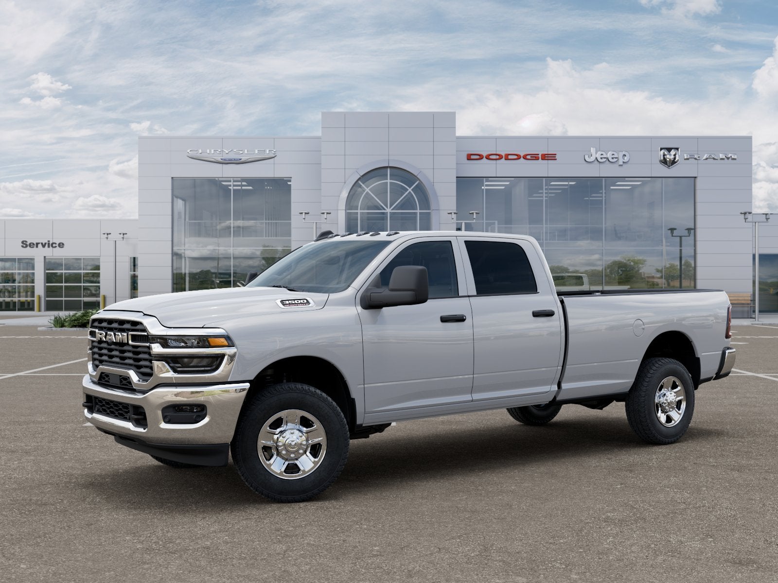2025 RAM 3500 Tradesman