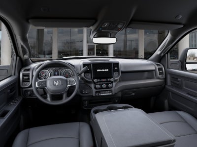 2025 RAM 3500 Tradesman - 4x4 Crew Cab 8 Box