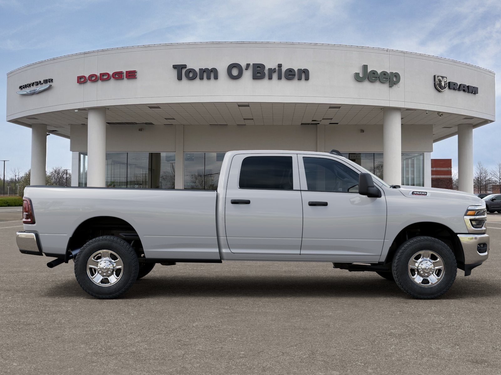 2025 RAM 3500 Tradesman - 4x4 Crew Cab 8 Box
