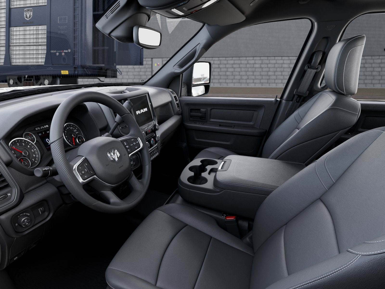 2025 RAM 3500 Tradesman - 4x4 Crew Cab 8 Box