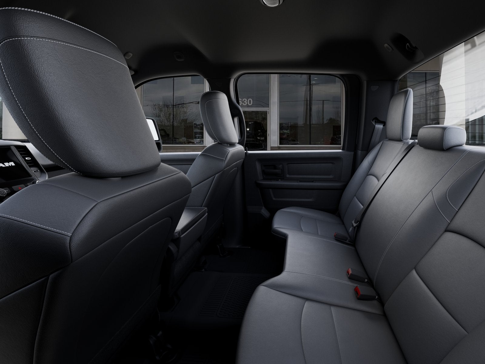 2025 RAM 3500 Tradesman - 4x4 Crew Cab 8 Box