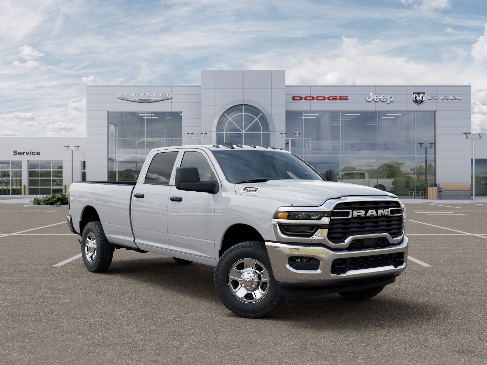 2025 RAM 3500 Tradesman