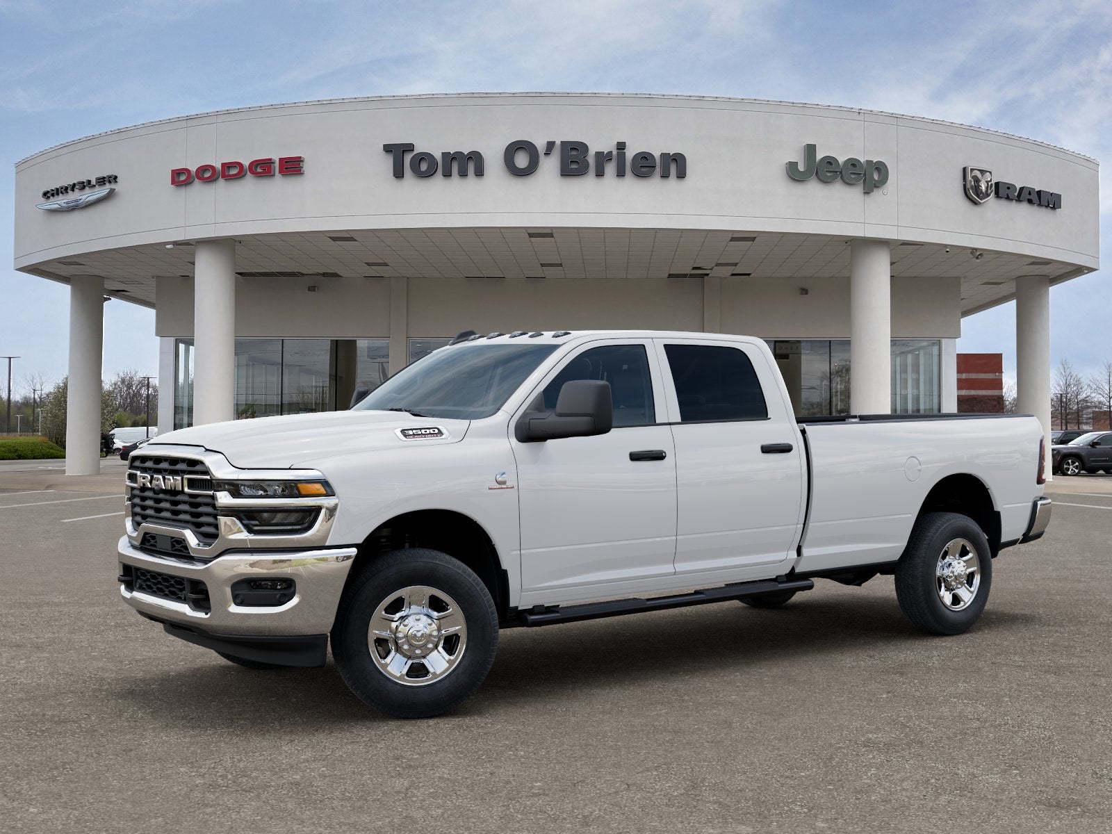 2026 RAM 3500 Tradesman