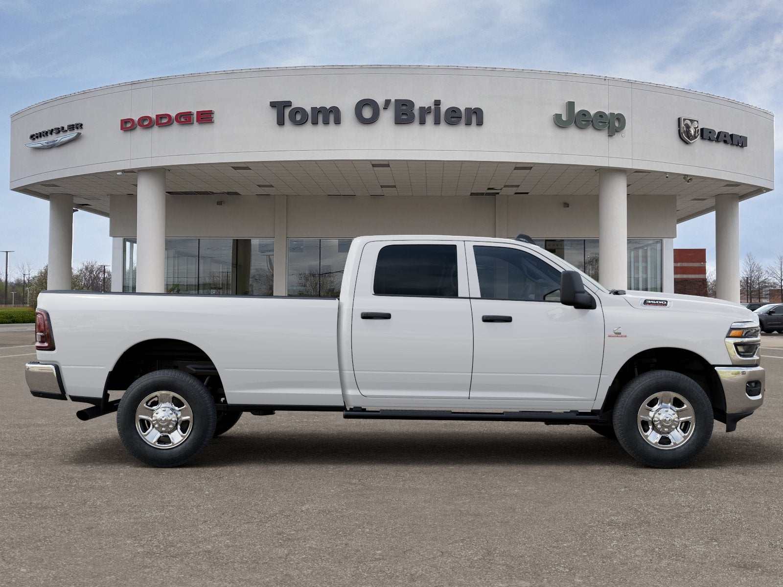 2026 RAM 3500 Tradesman