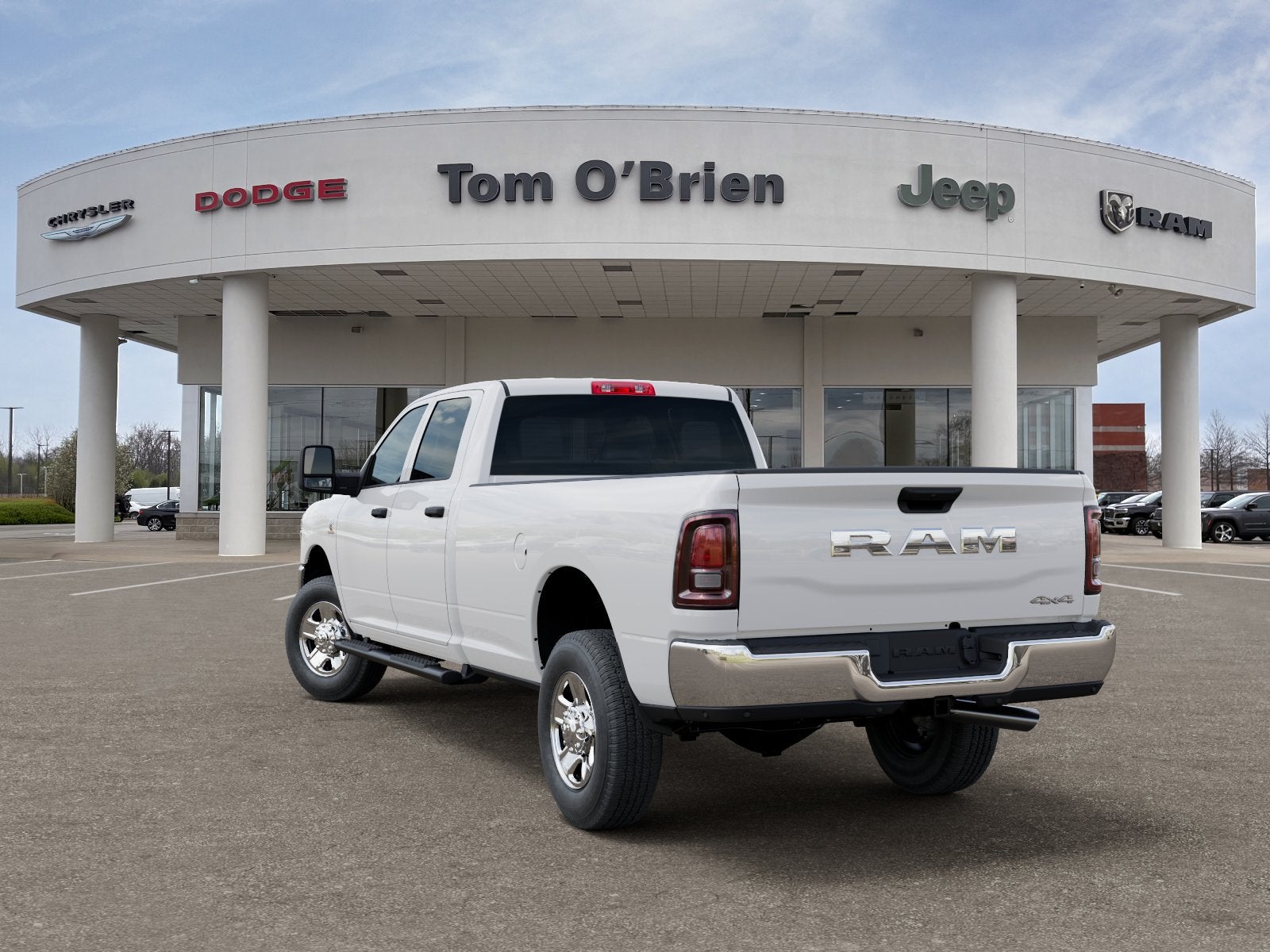 2026 RAM 3500 Tradesman