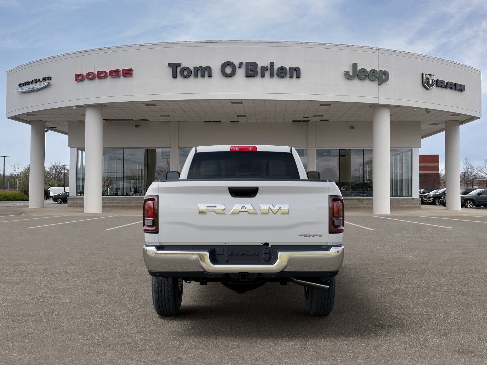 2026 RAM 3500 Tradesman