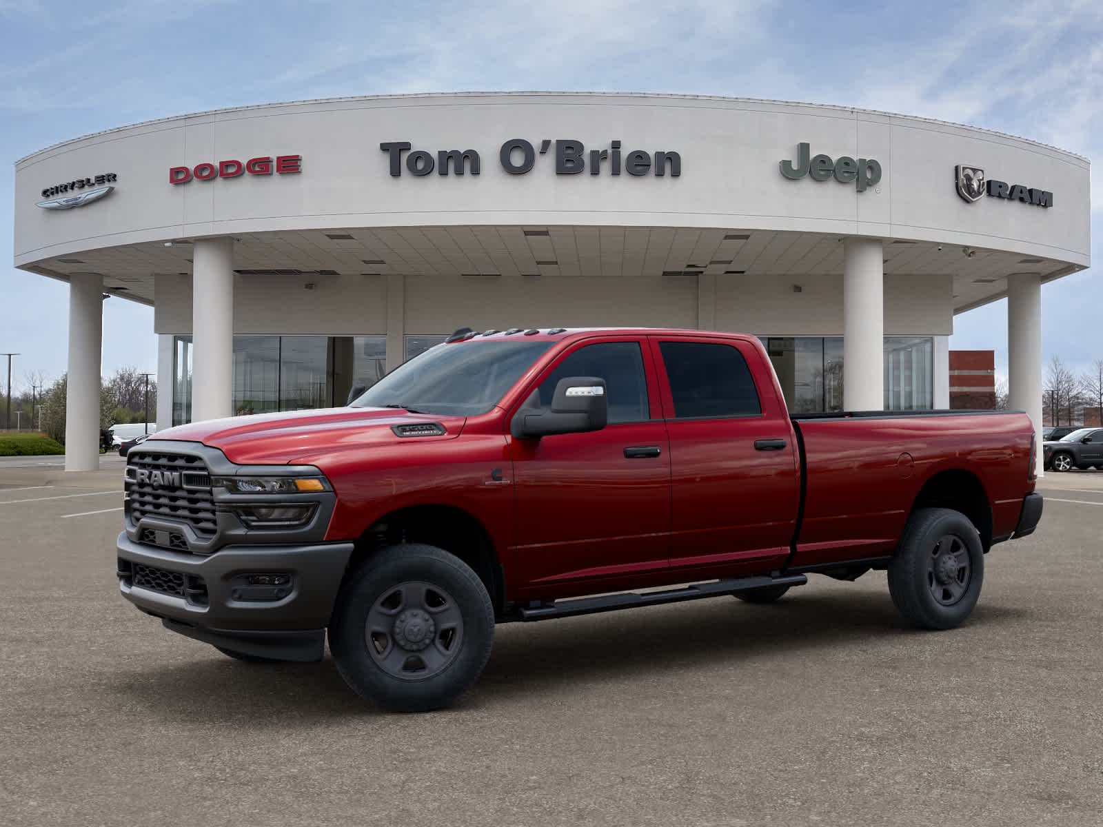 2026 RAM 3500 Tradesman