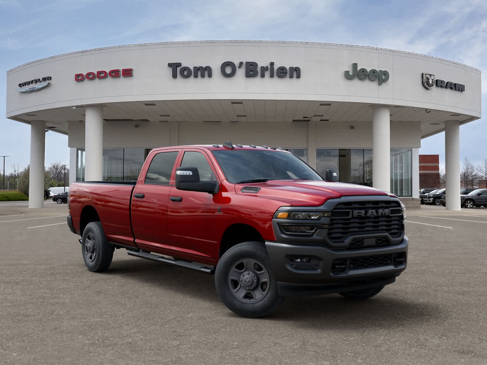 2026 RAM 3500 Tradesman